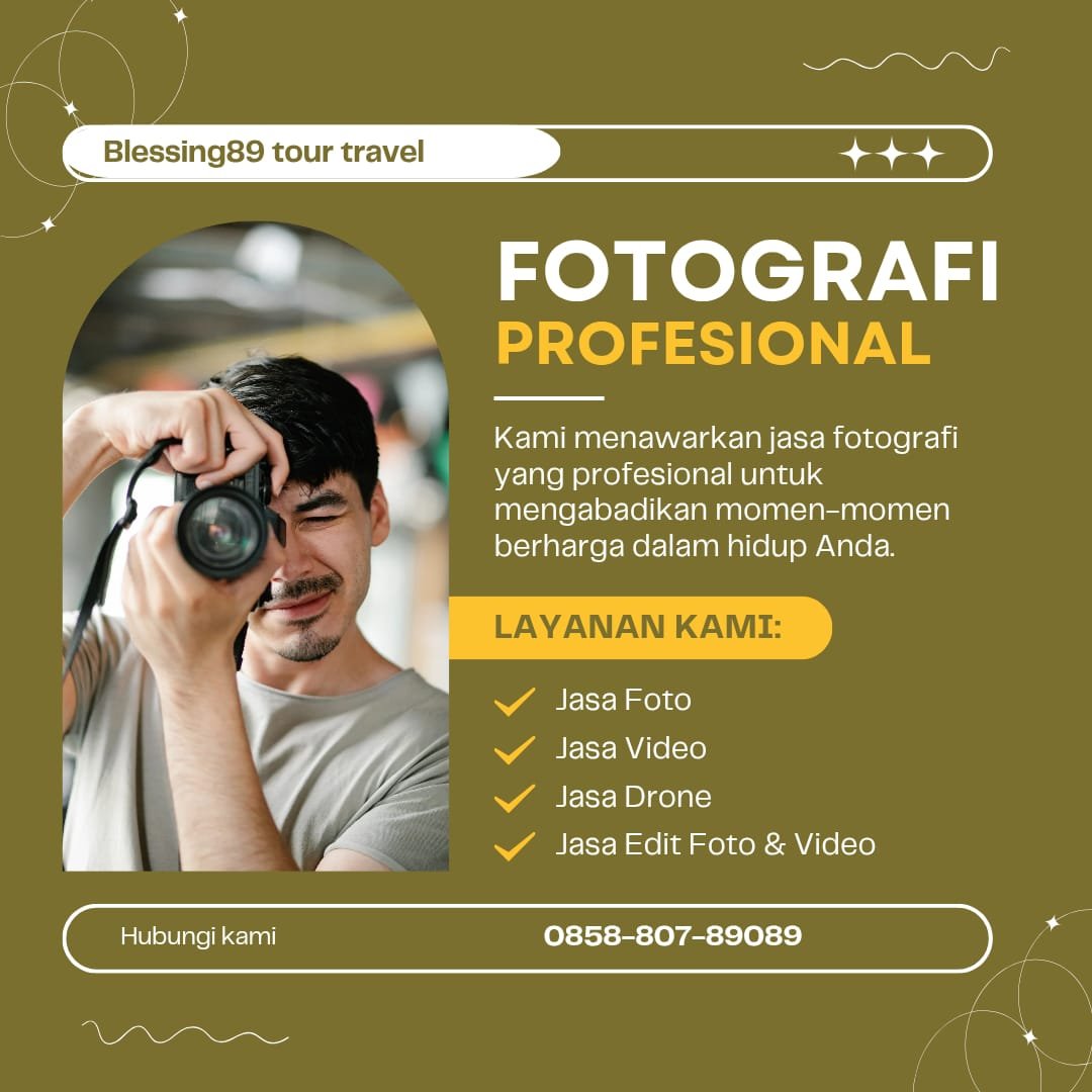 Jasa Foto Video Drone