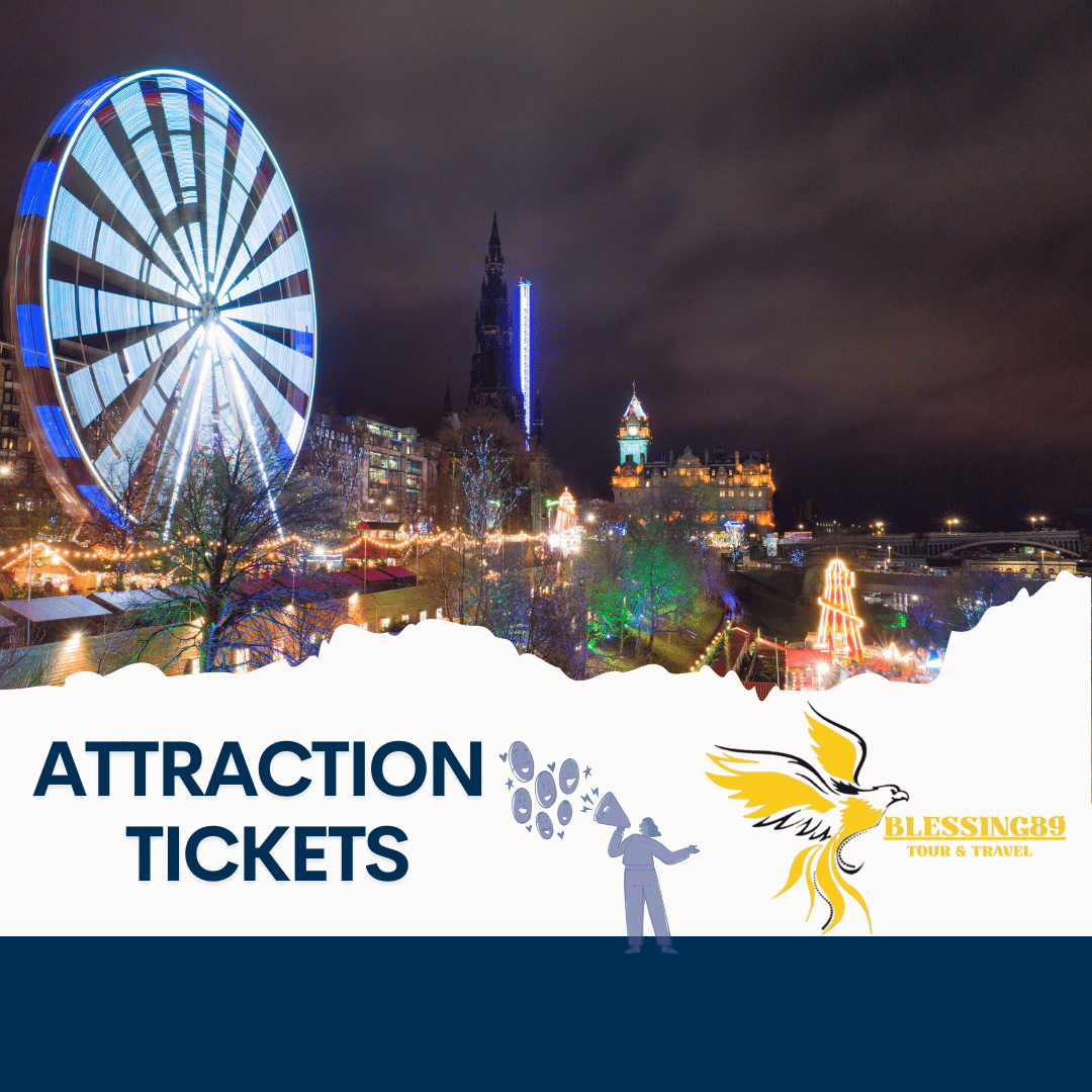 Attraction Tickets