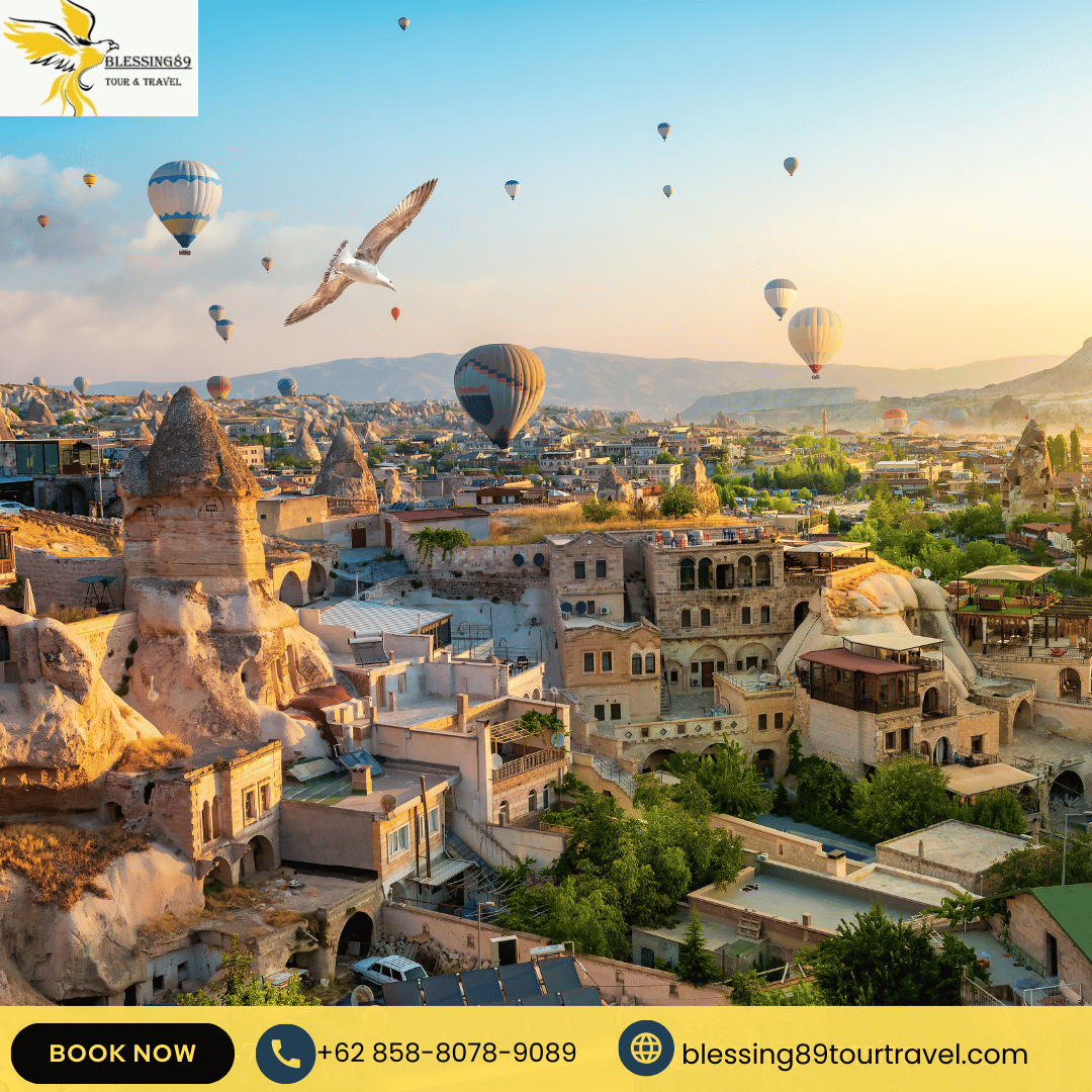 10 Days - Spring Turkiye 07 Churches + Cappadocia