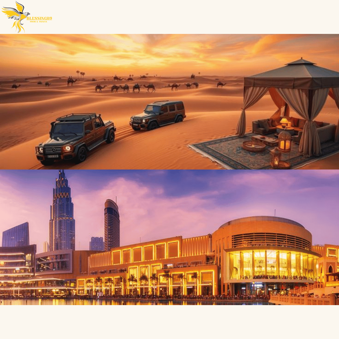 DUBAI ABU DHABI + DESERT SAFARI 6D