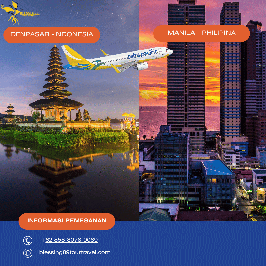 Promo Tikiet Pesawat Denpasar - Manila