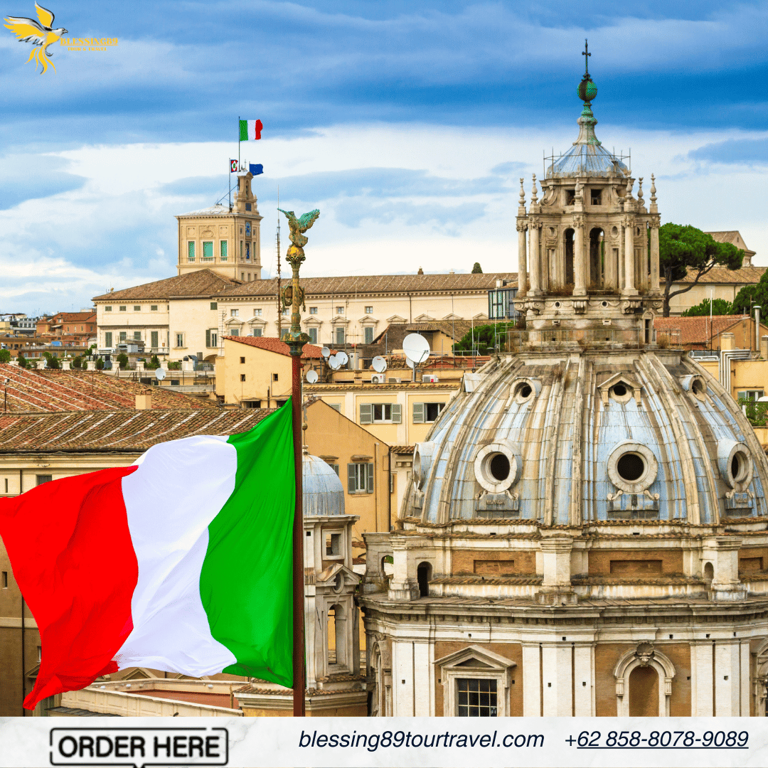 Pembuatan Visa Italia