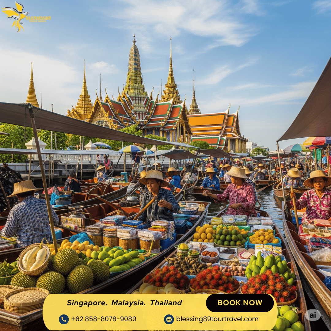 Wonderful 3 Countries  Singapore – Malaysia – Thailand