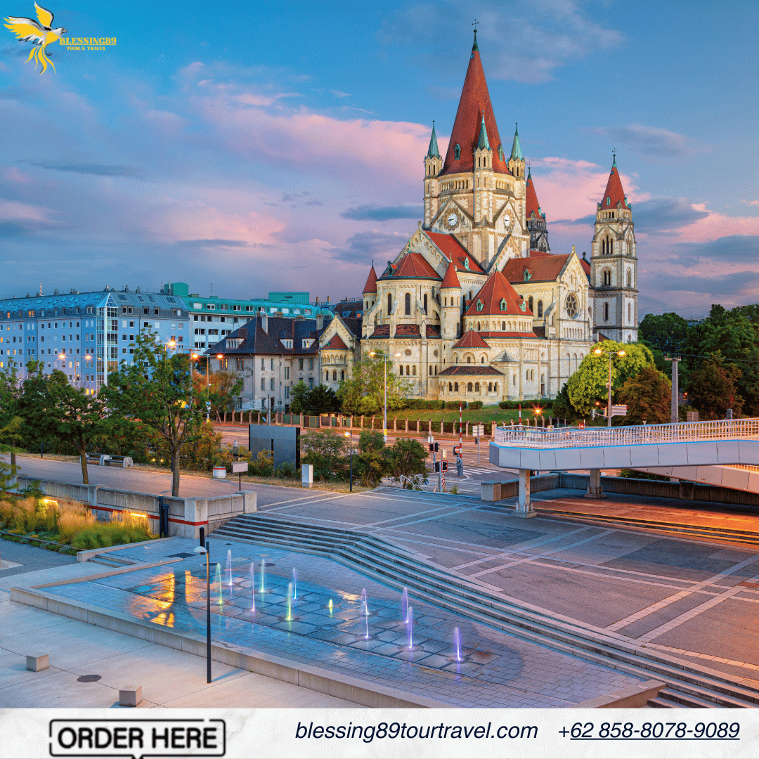 Pembuatan Visa Austria