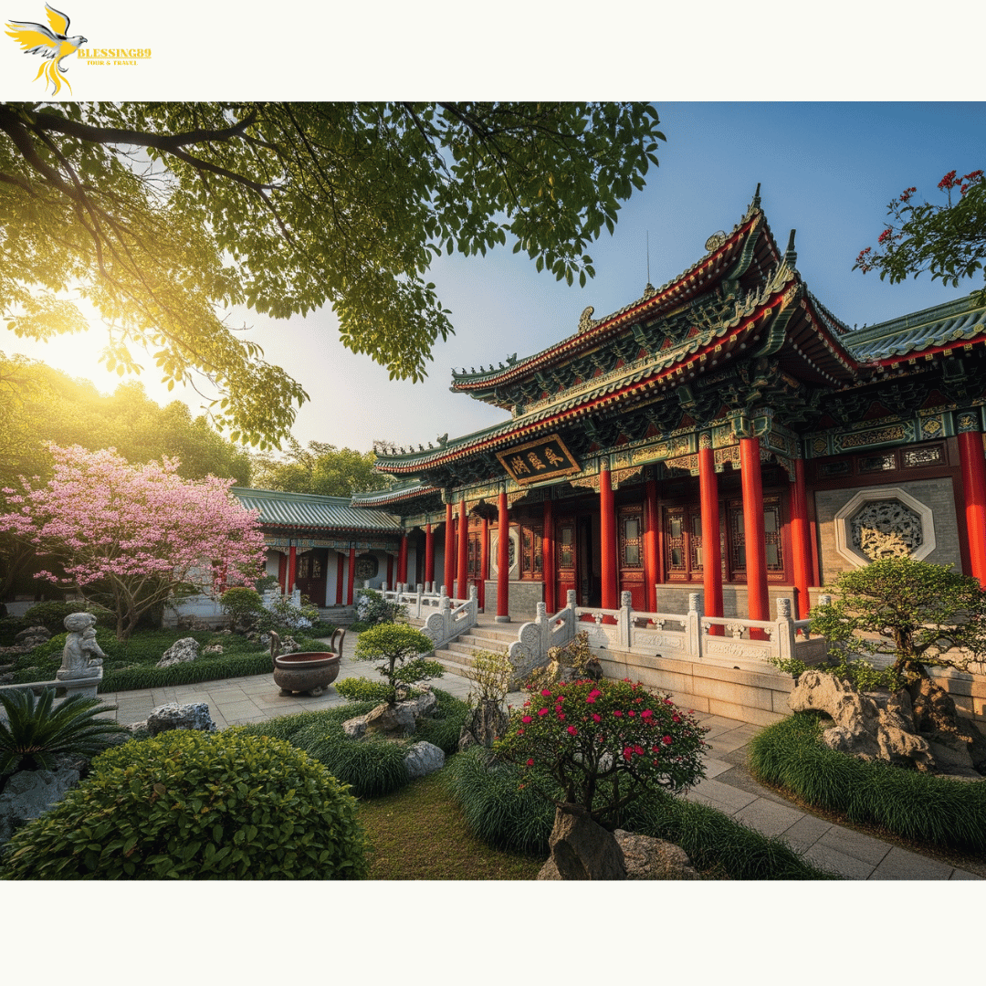 Paket 6 Hari 4 Malam – LOVELY MAZHOSHENZHONG