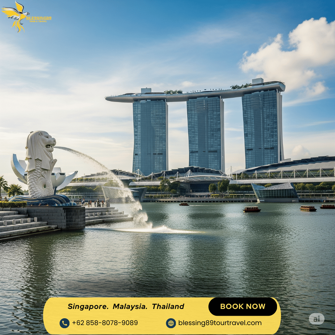 Wonderful 3 Countries  Singapore – Malaysia – Thailand