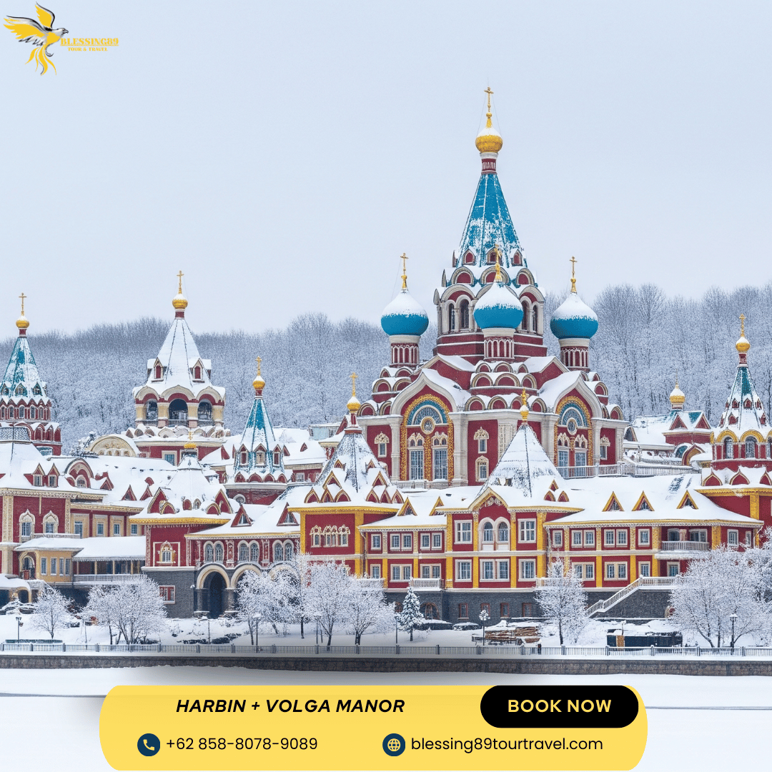 10 Day Beatiful Harbin + Volgar Manor