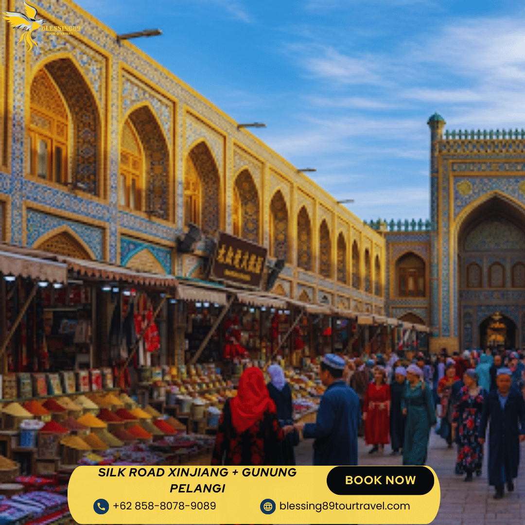 11 D Silk Road Xinjiang + Gunung Pelangi