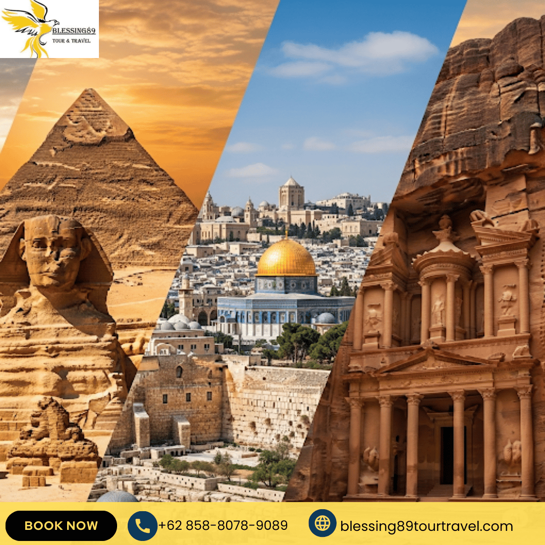 Journey To The 2025 Holylland