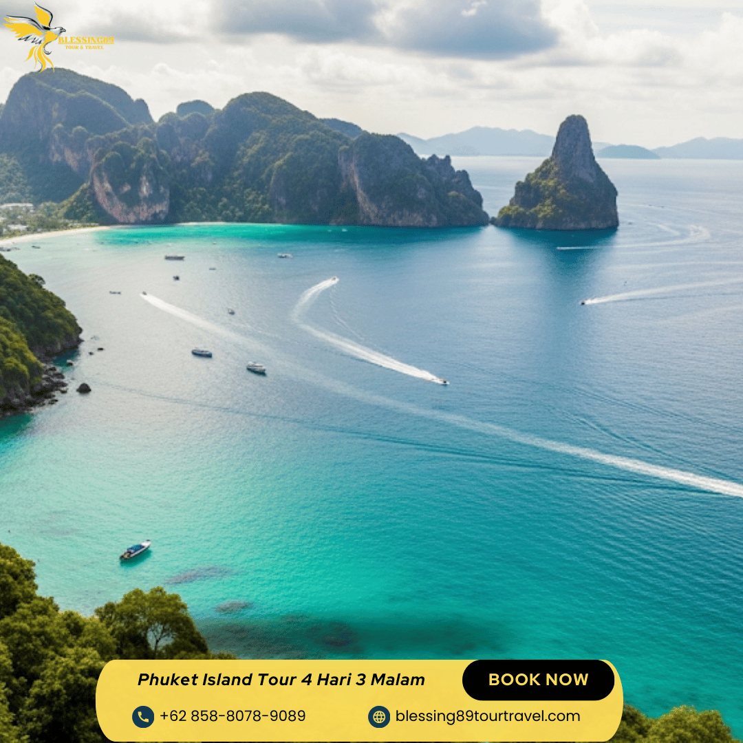 Paket Tour Phuket - Island Tour 4 Days 3 Nights