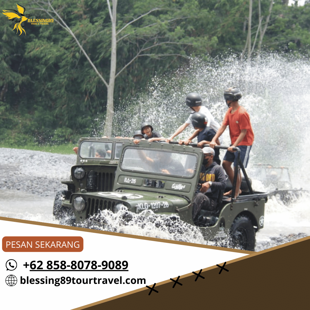 Paket Long Jeep Merapi