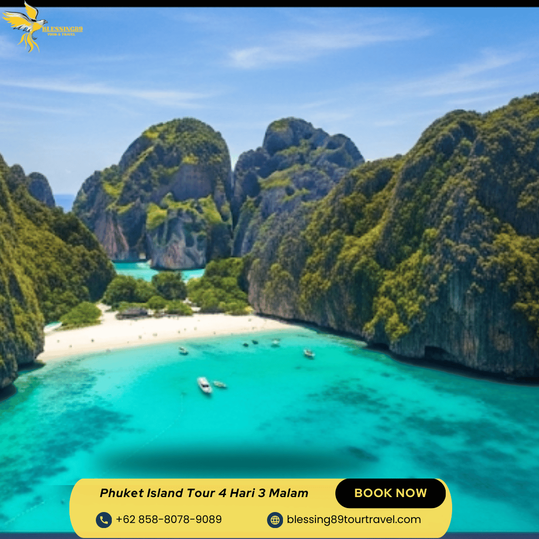 Paket Tour Phuket - Island Tour 4 Days 3 Nights