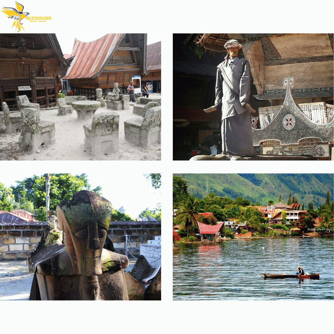 Medan-Samosir-Desa Huta Tinggi-Traditional Batak Music Tour 4 hari 3 Malam