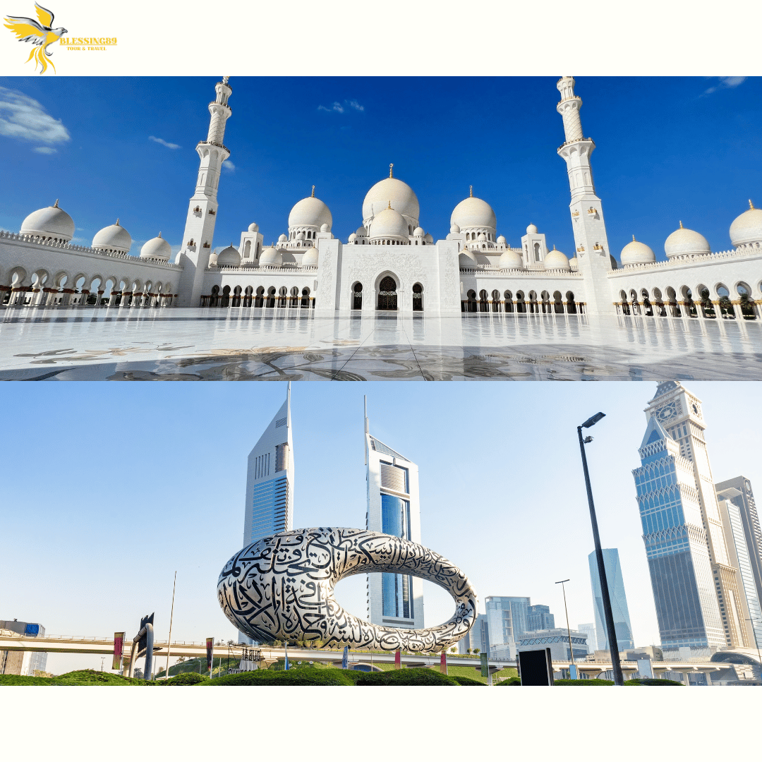 DUBAI ABU DHABI + DESERT SAFARI 6D