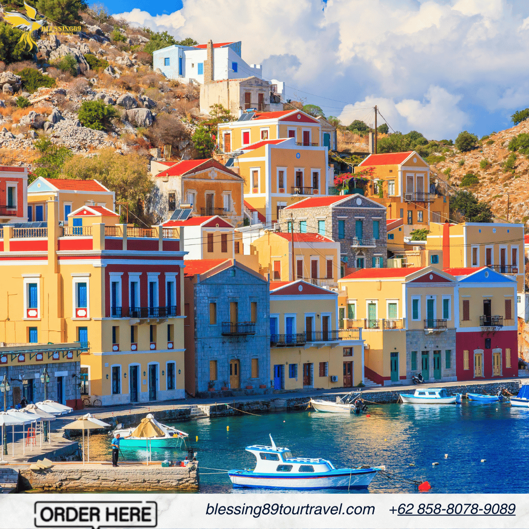 Pembuatan Visa Yunani