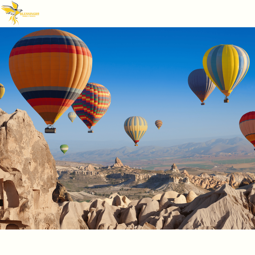 10 Hari 8 Malam Turki plus Dubai