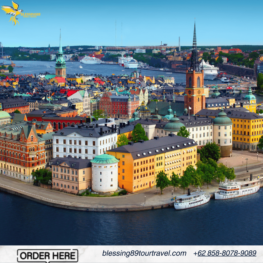 Pembuatan Visa Swedia