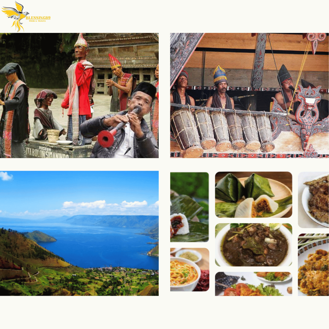 Medan-Samosir-Desa Huta Tinggi-Traditional Batak Music Tour 4 hari 3 Malam