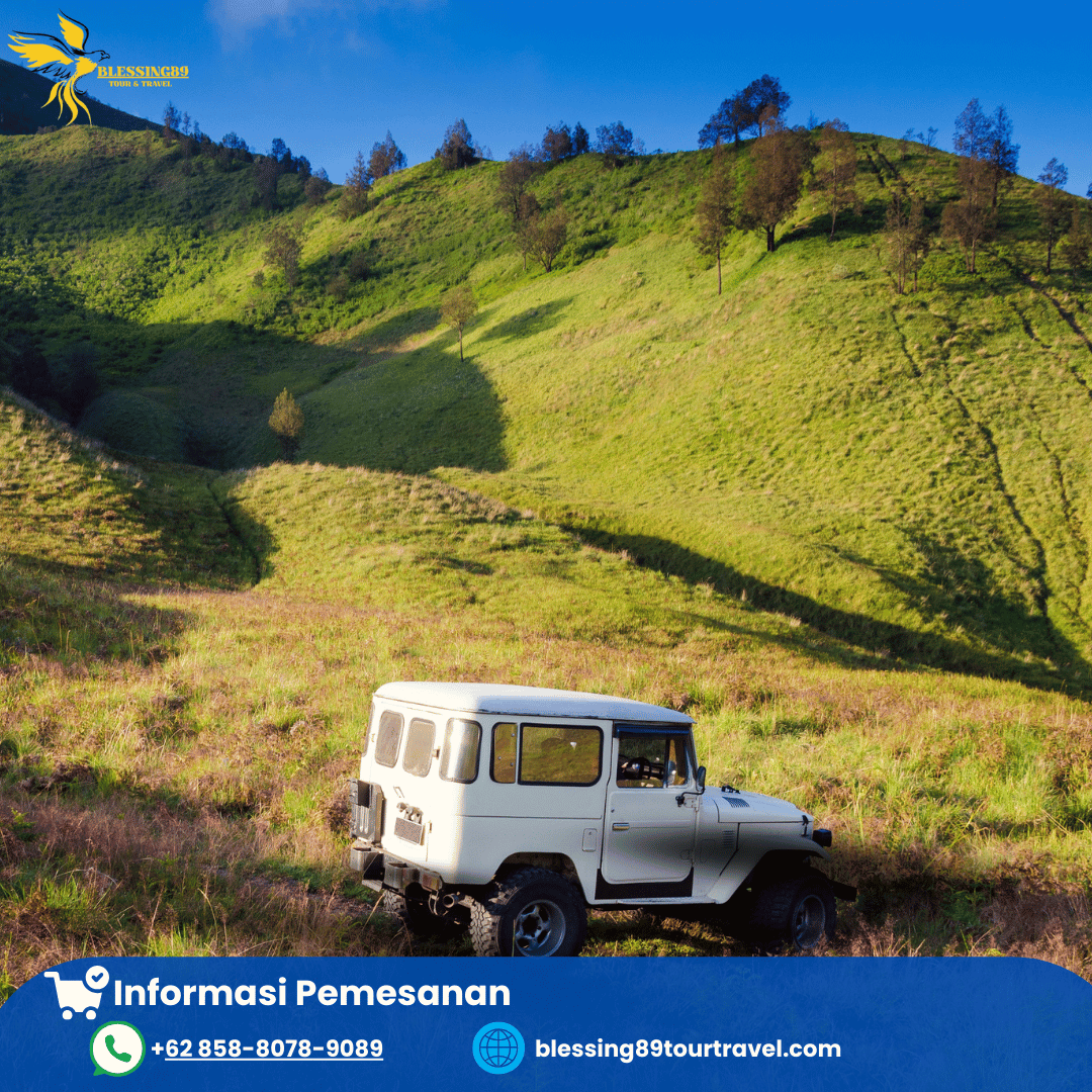 Paket wisata Jeep Bukit Pengulon-Banyu Tibo-Pantai watu lumbung