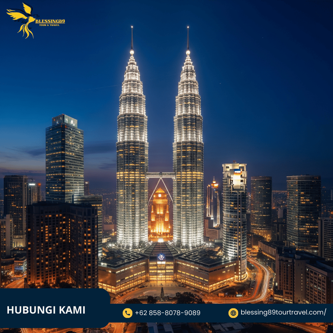 3 Hari 2 Malam Tur Edukasi Kuala Lumpur & Berjaya Hill