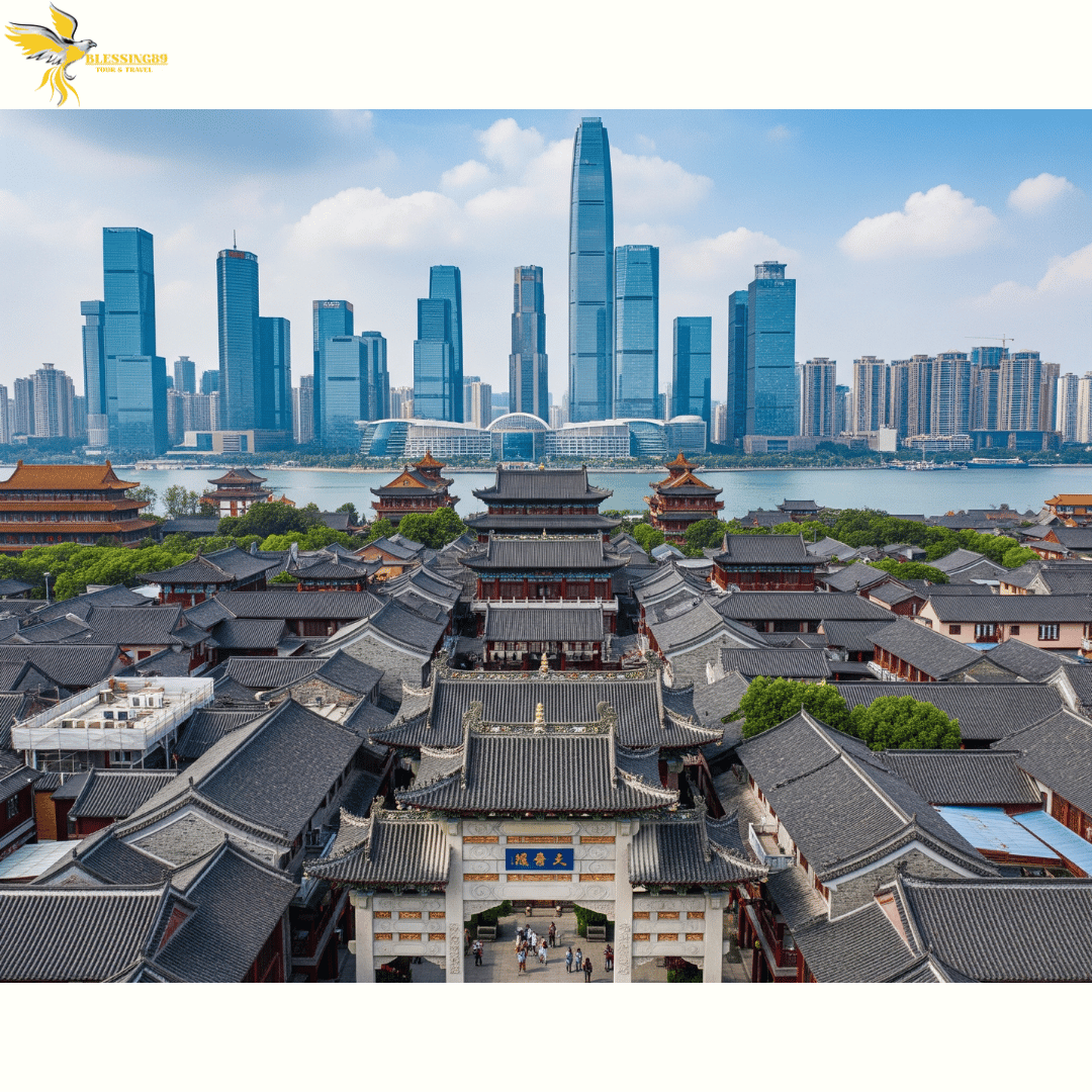 Paket 6 Hari 4 Malam – LOVELY MAZHOSHENZHONG