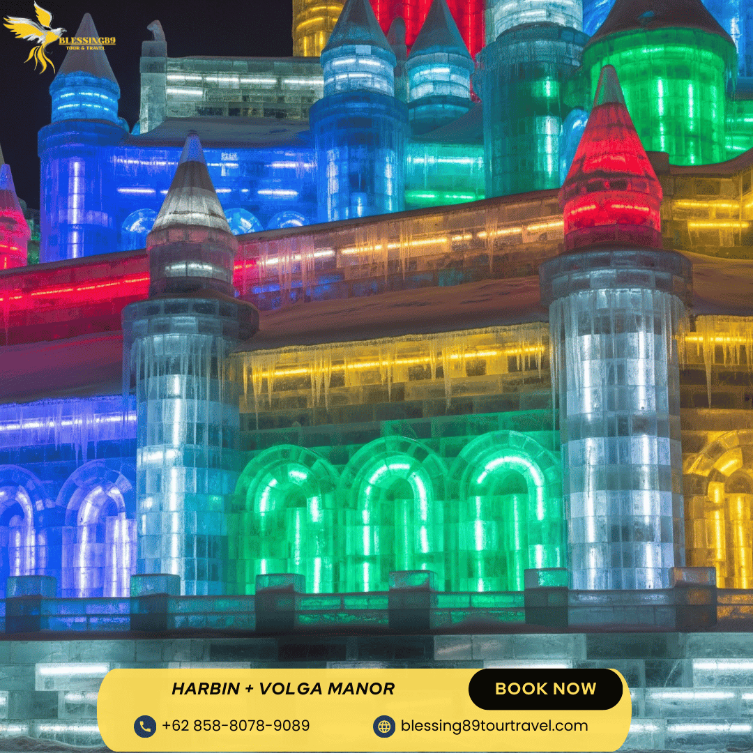 10 Day Beatiful Harbin + Volgar Manor