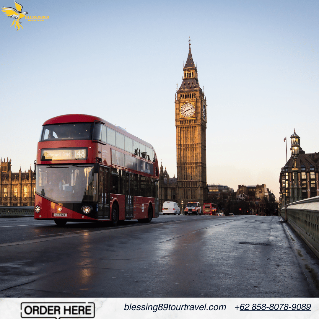 Pembuatan Visa Inggris