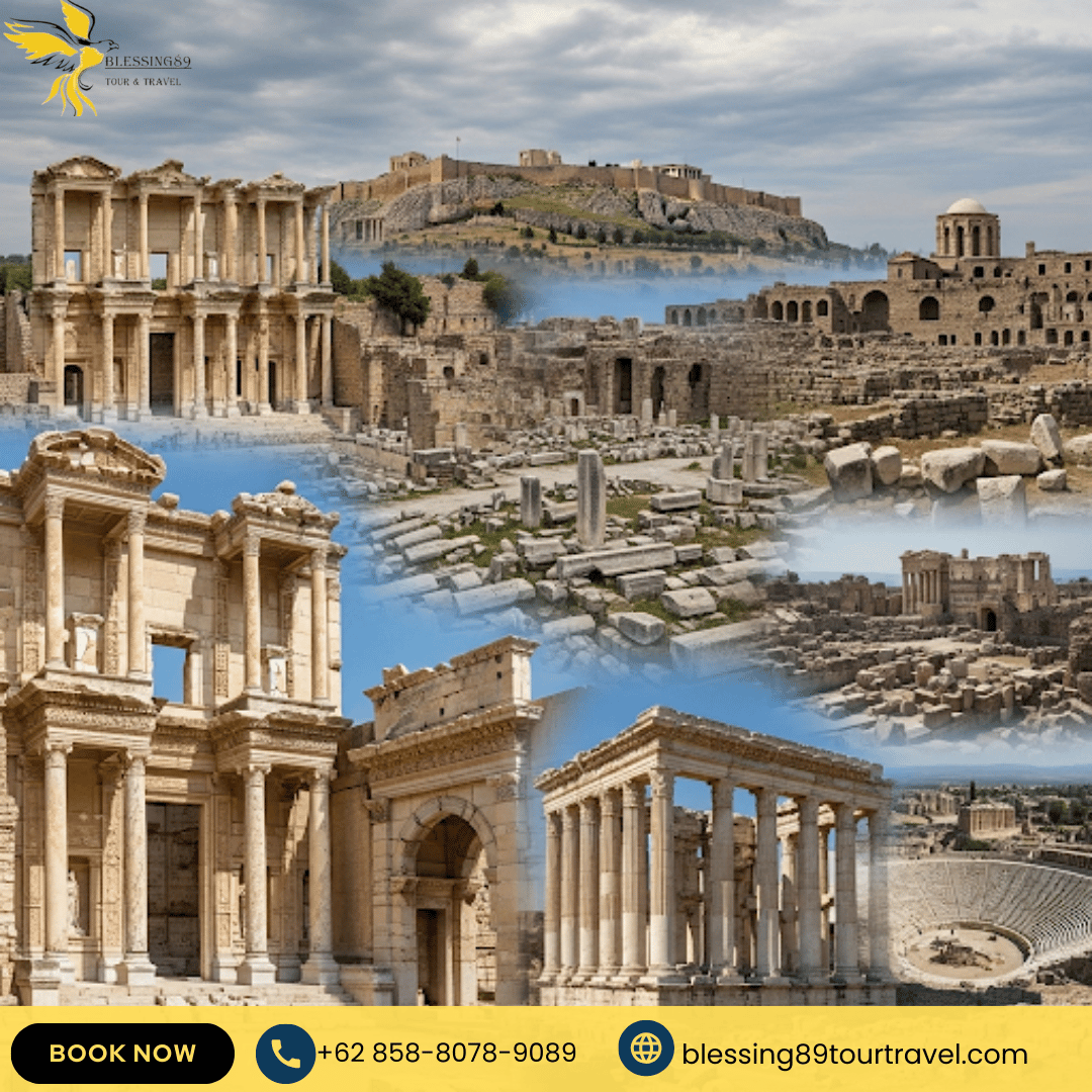 10 Days - Spring Turkiye 07 Churches + Cappadocia