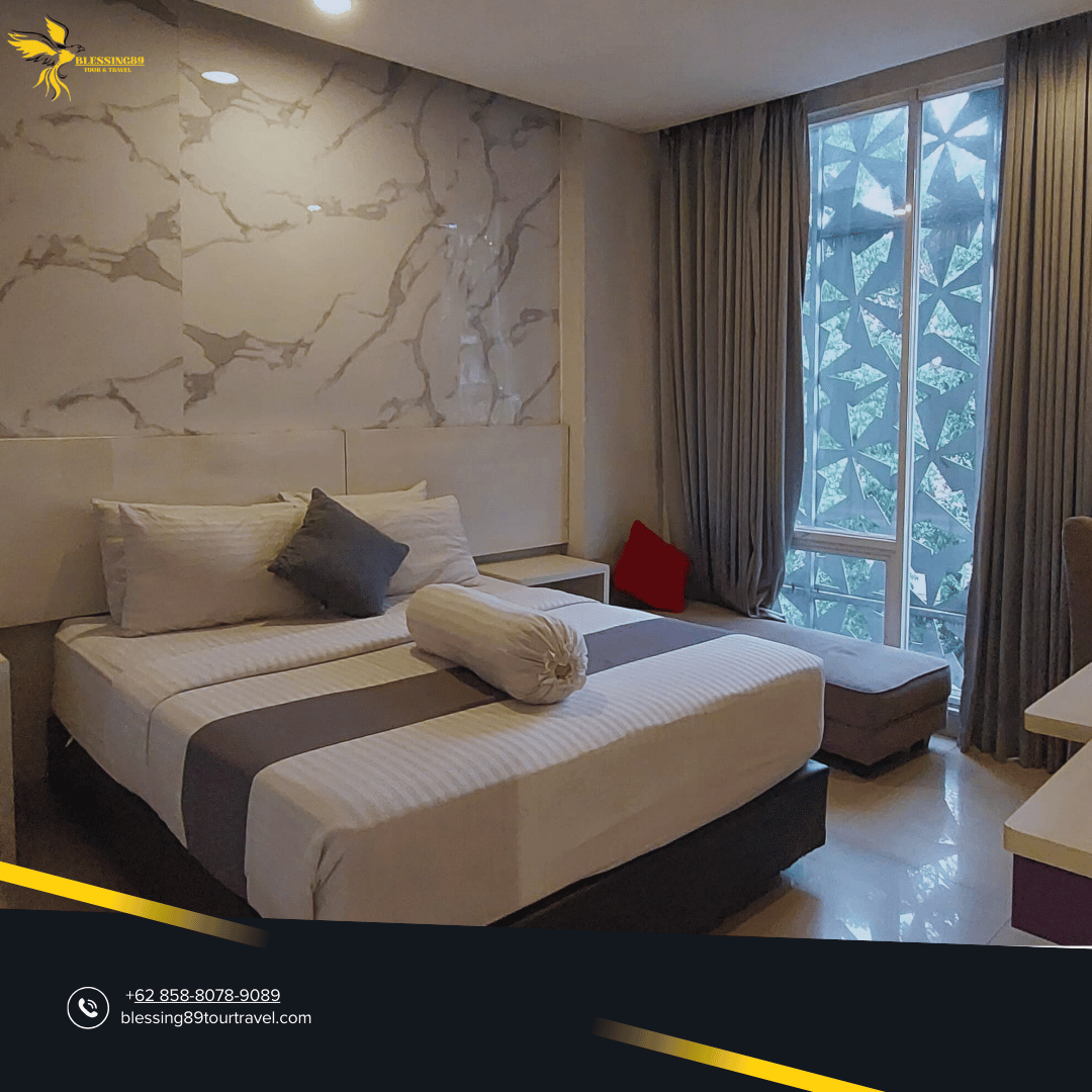 Vio Hotel Cihampelas- Tipe Kamar Deluxe Class