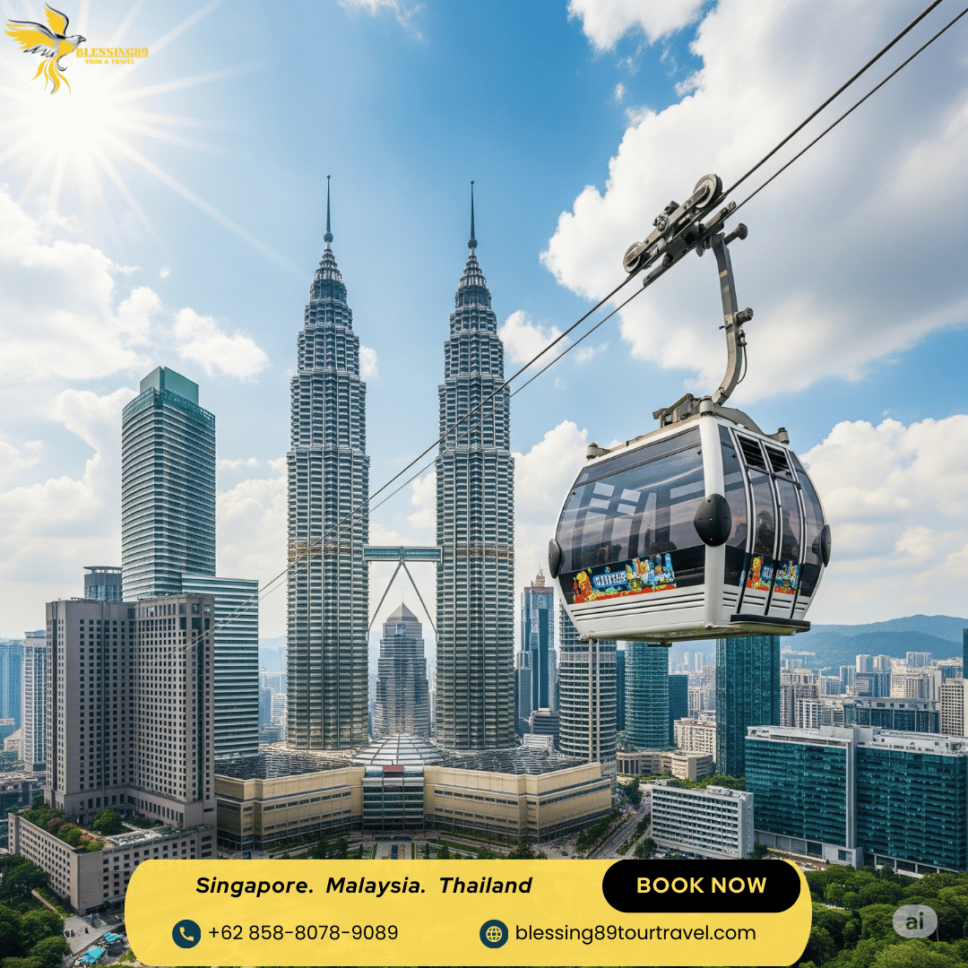 Wonderful 3 Countries  Singapore – Malaysia – Thailand