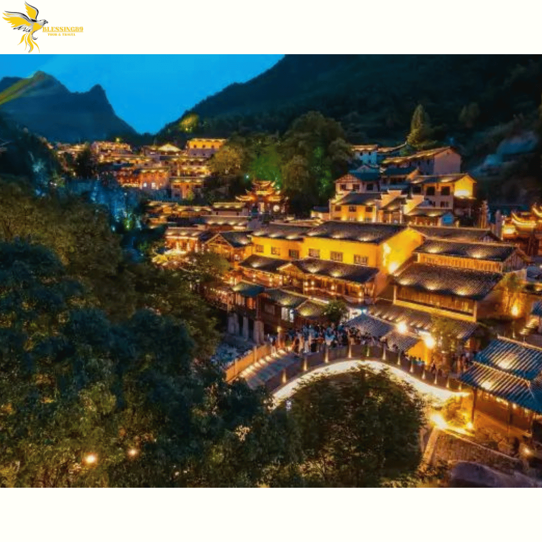 8D6N LUSHLY WUYISHAN - WANGXIAN VALLEY TOUR