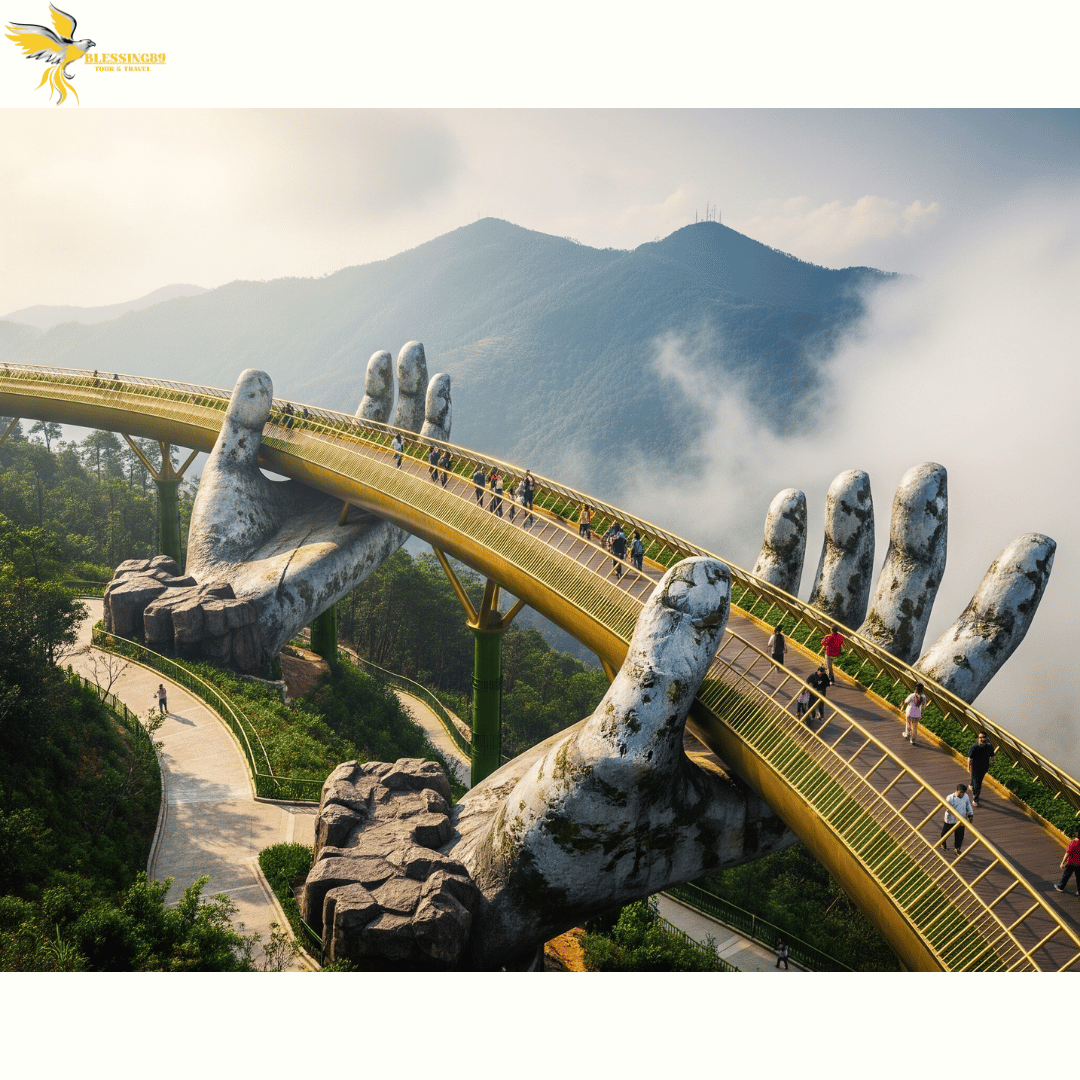 6 Hari 4 Malam - ENCHANTING DA NANG