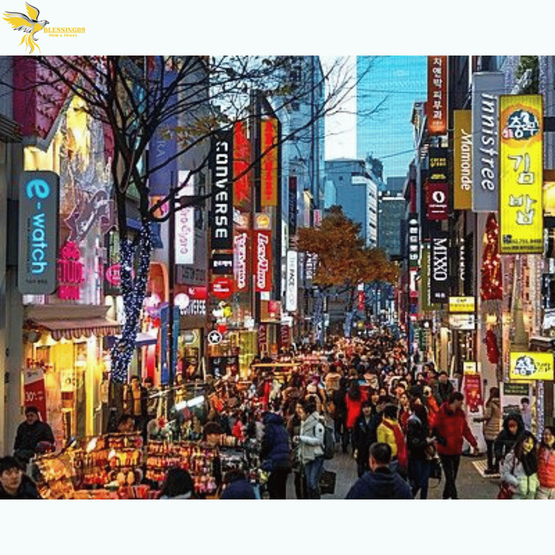 CRAZY SALE KOREA TOUR 5D4N