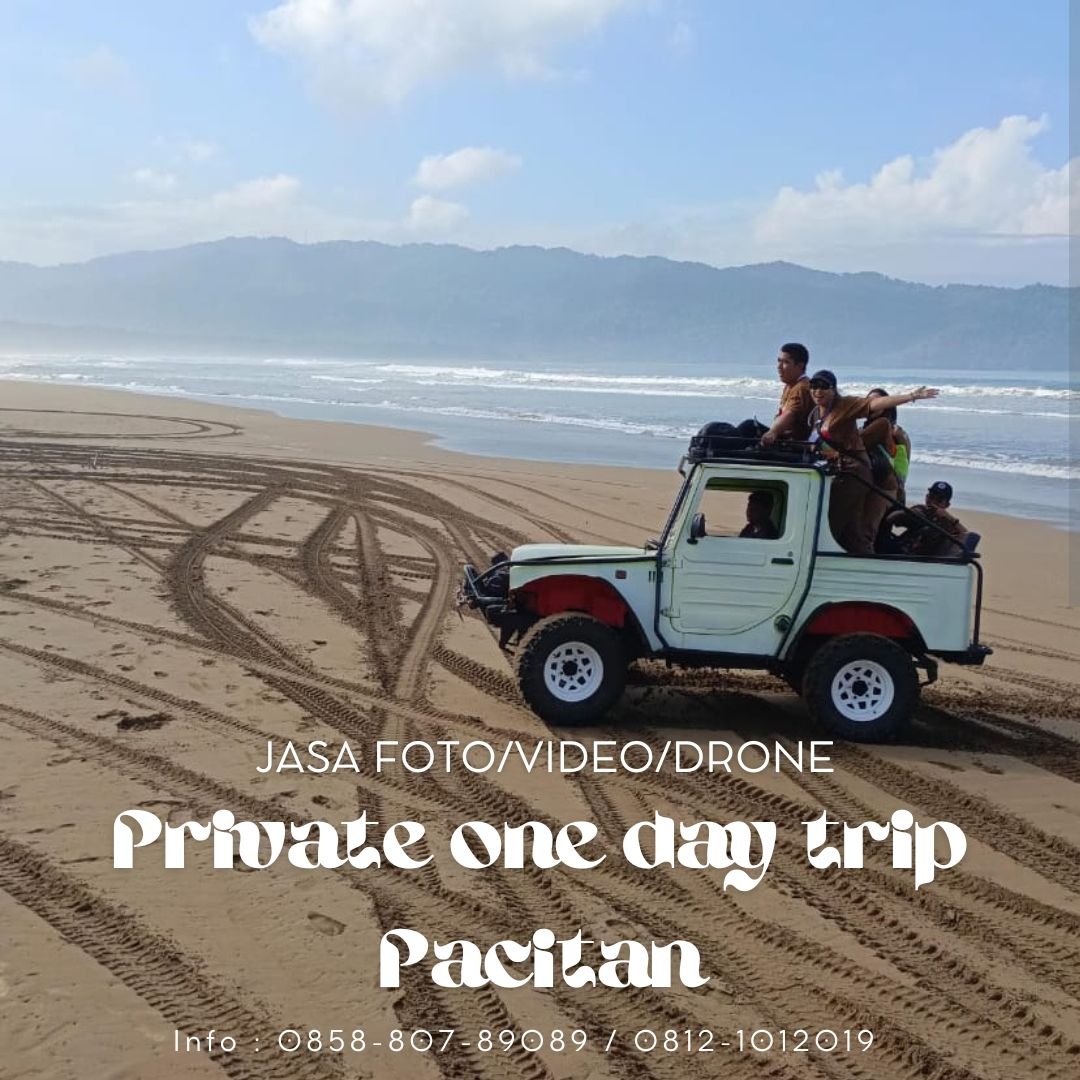 Jasa Foto Video Drone / Travel Photography-Private Trip One Day