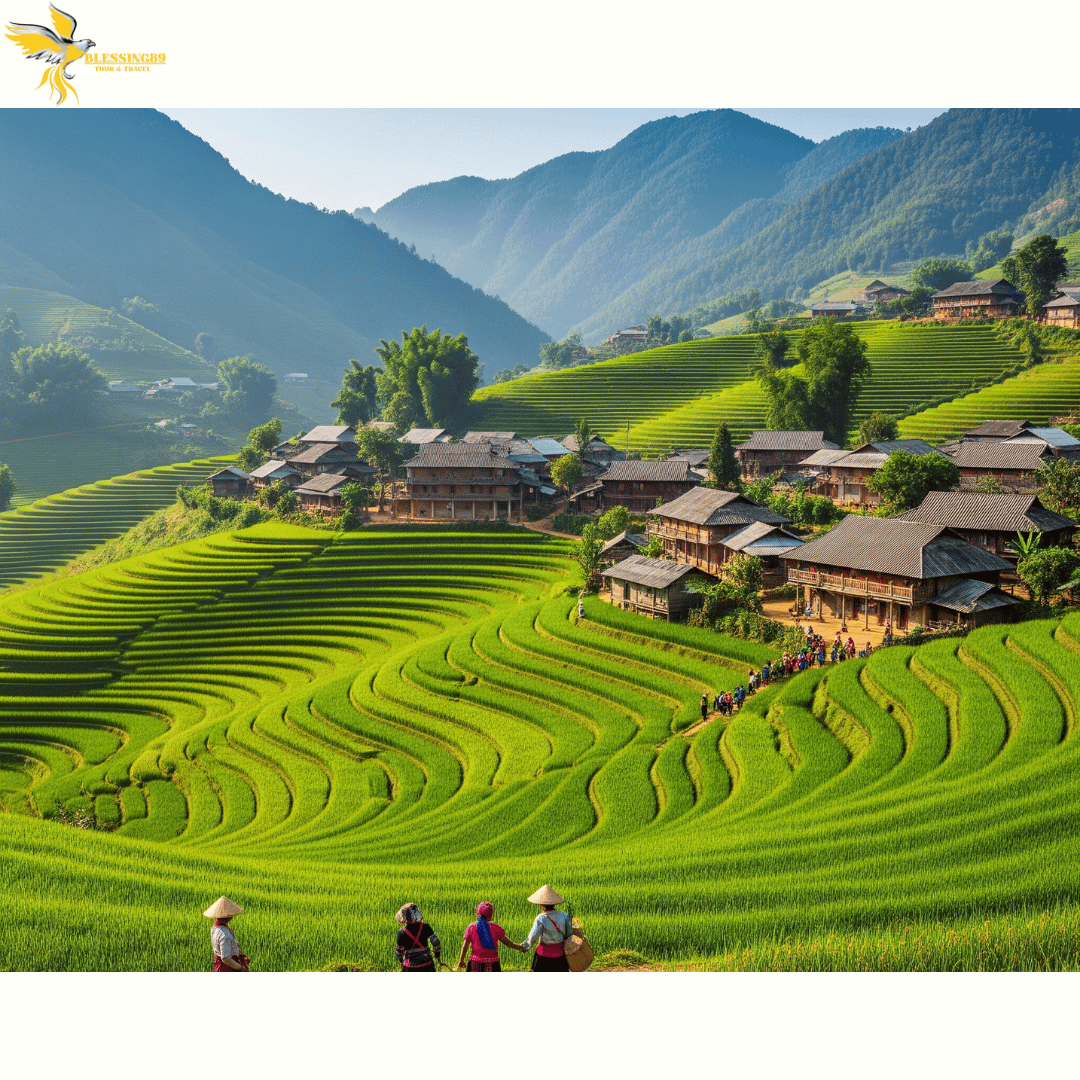 7D5N CAPTIVATING NORTH VIETNAM