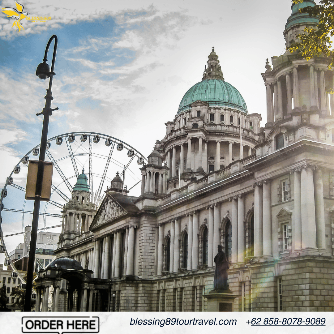 Pembuatan Visa Irlandia