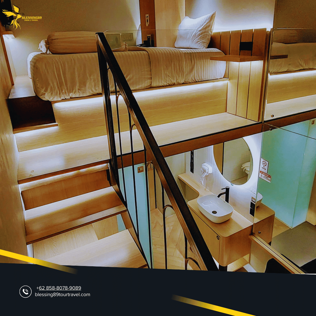 Vio Hotel Surapati - Tipe Kamar Smart Loft Room