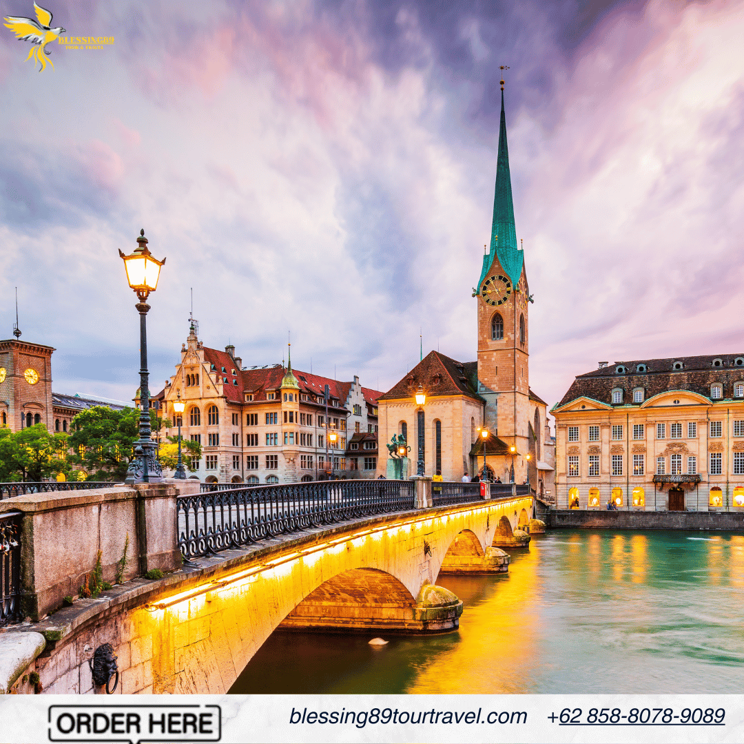 Pembuatan Visa Swiss