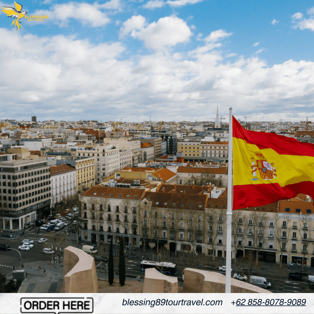 Pembuatan Visa Spanyol