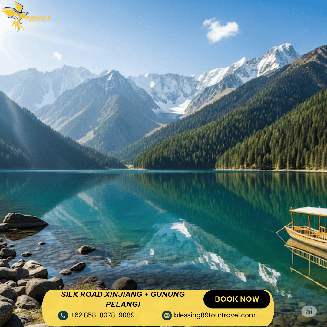 11 D Silk Road Xinjiang + Gunung Pelangi