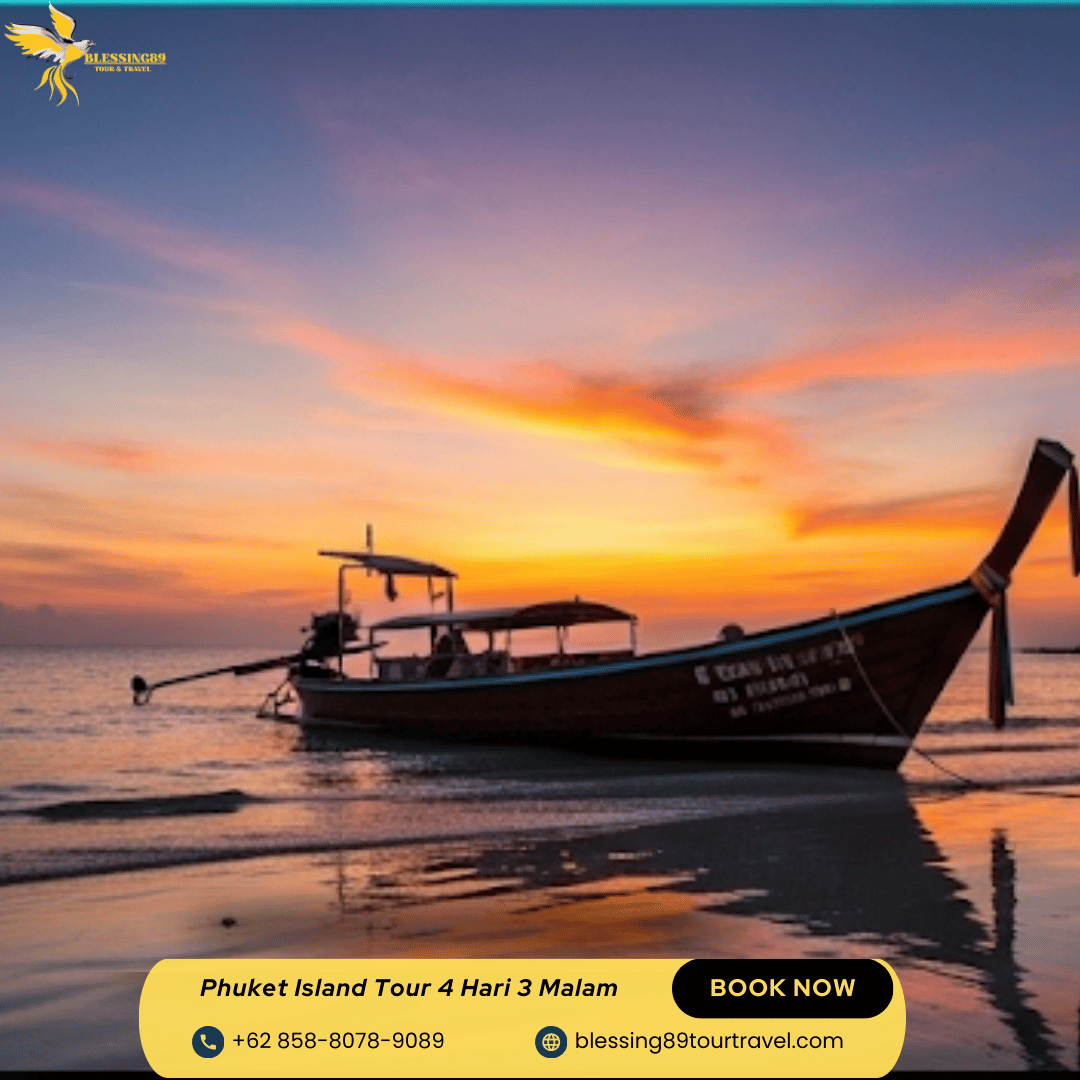 Paket Tour Phuket - Island Tour 4 Days 3 Nights
