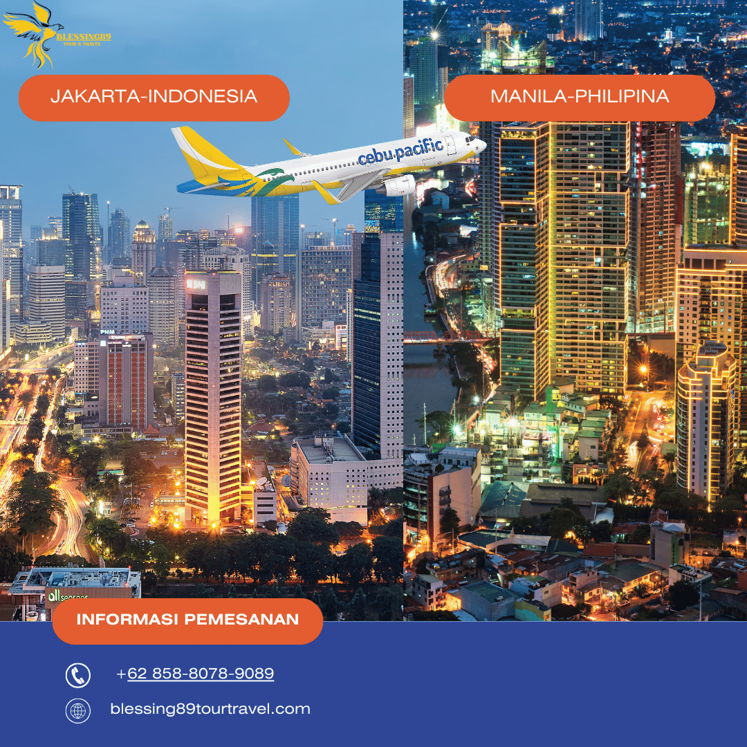 Promo  Tiket Pesawat Jakarta -Manila