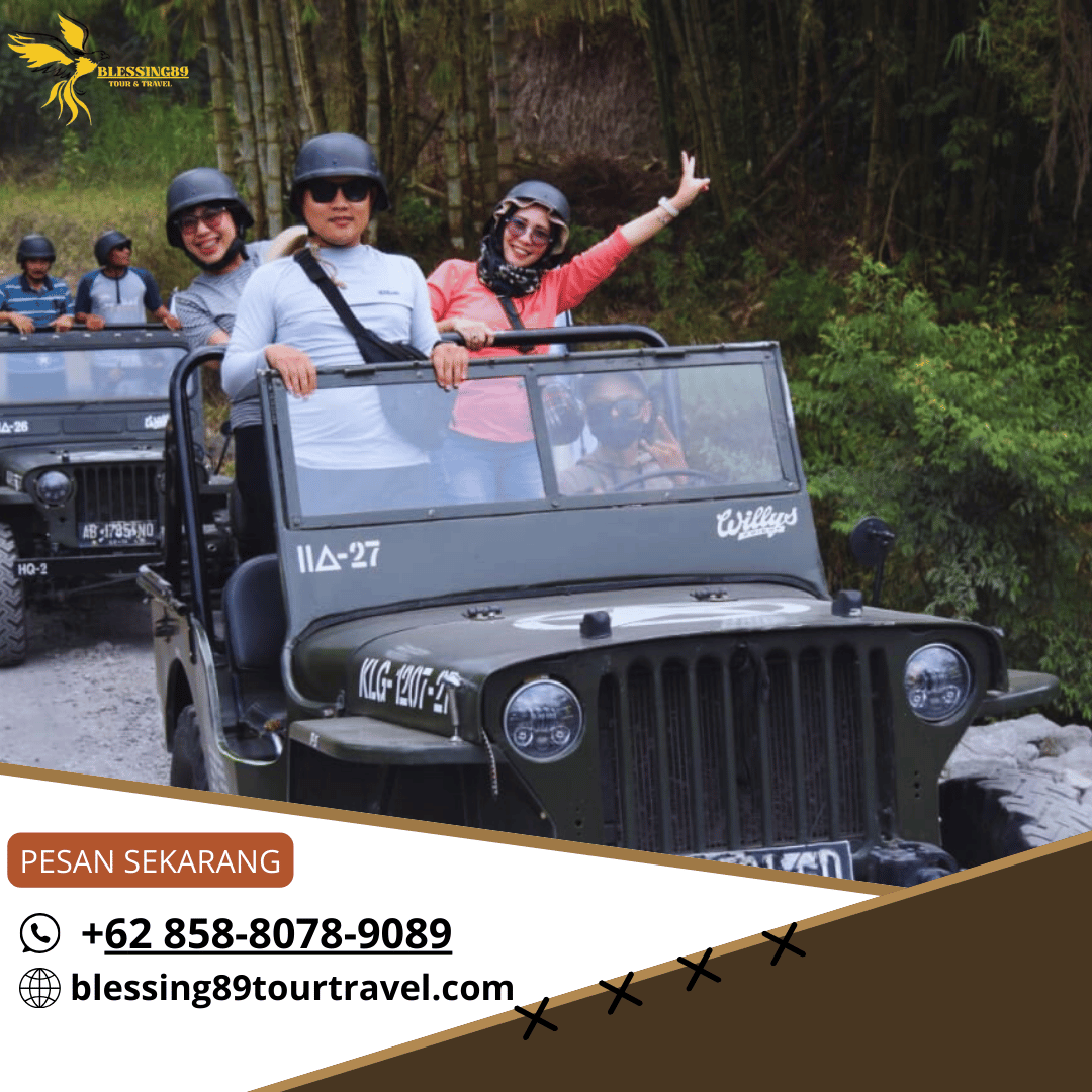 Paket Short Jeep Merapi