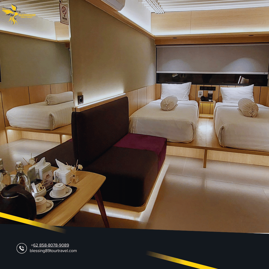 Vio Hotel Surapati- Tipe Kamar Smart Mezzo Room