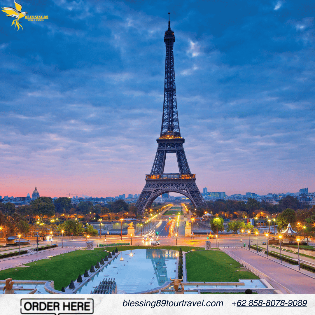 Pembuatan Visa Perancis