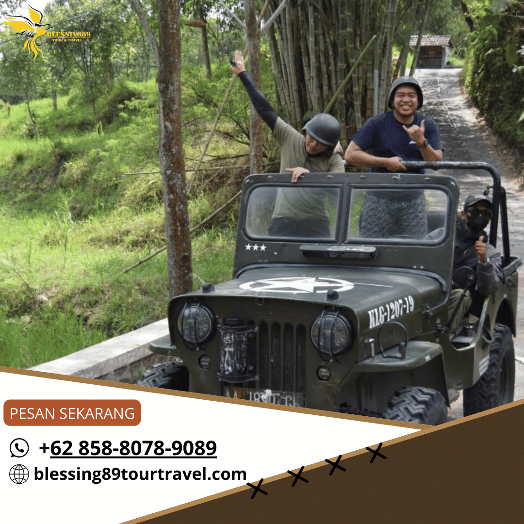 Paket Medium Jeep Merapi