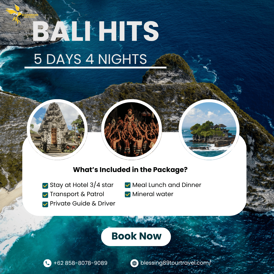 Paket  5 Hari 4 Malam -Bali Hits