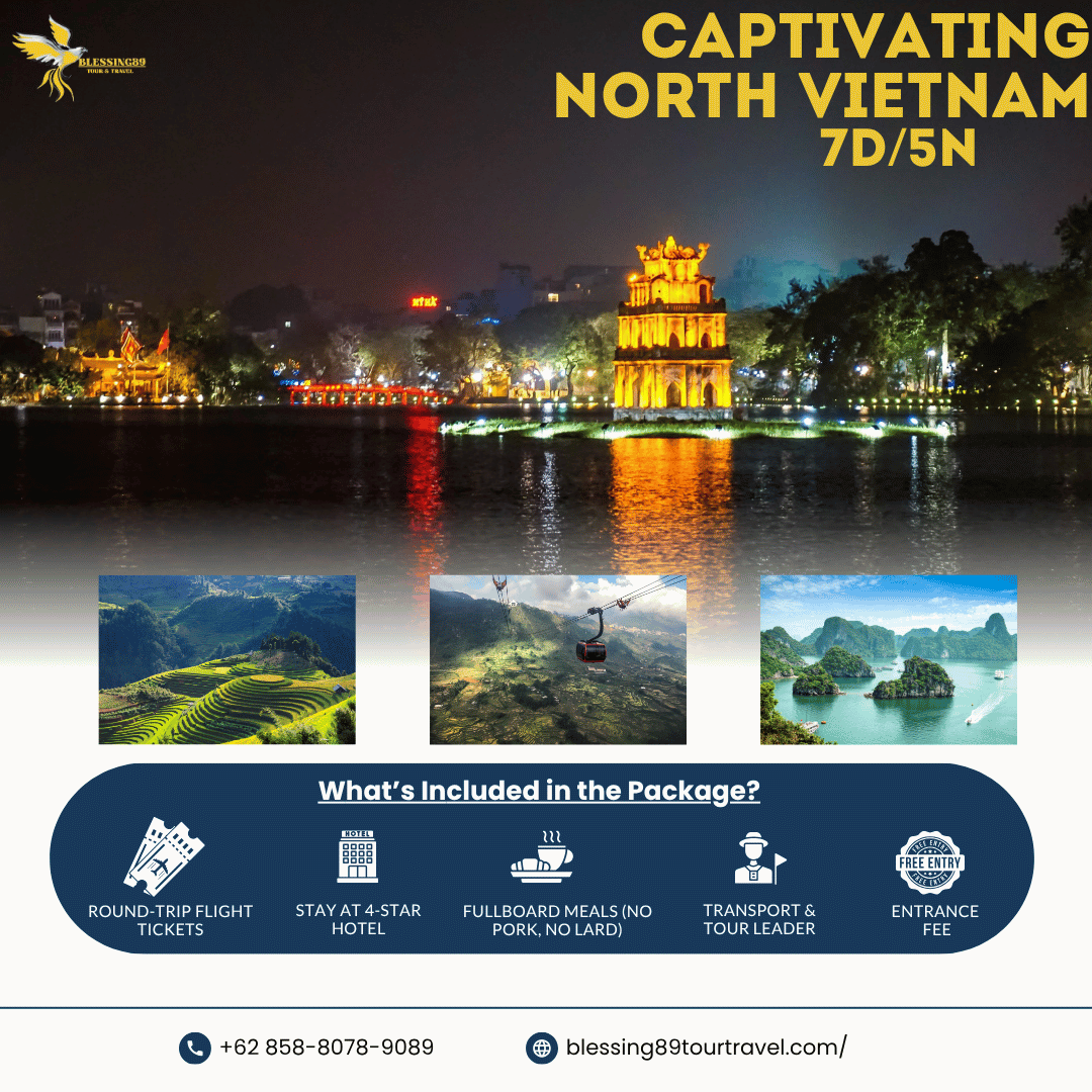 7D5N CAPTIVATING NORTH VIETNAM