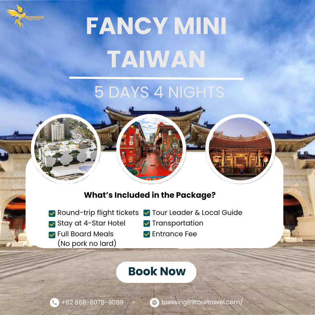 5D4N Fancy Mini Taiwan