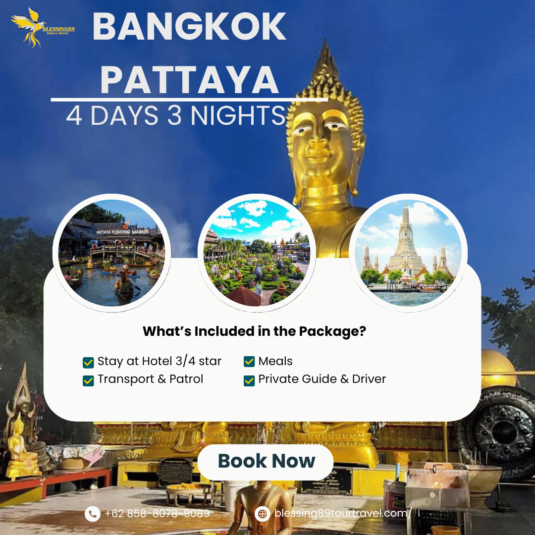 4D3N Bangkok Pattaya - SIC 2 Can Go